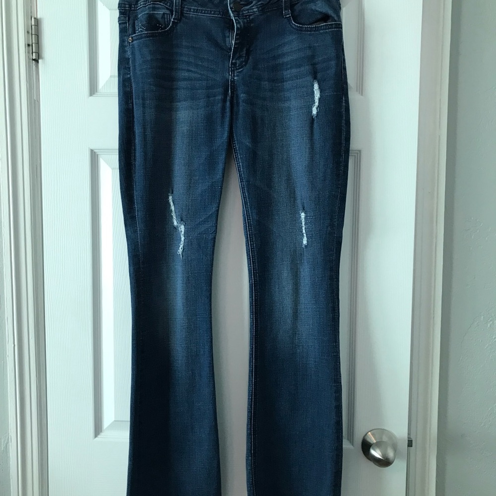 People’s Liberation Bootcut Jeans Size: 31